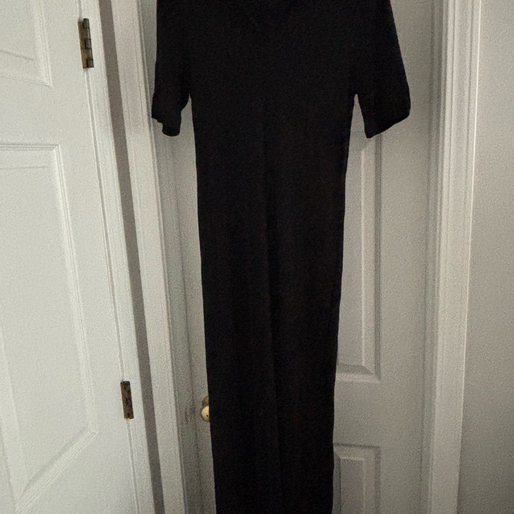 Elegant Black Maxi Dress